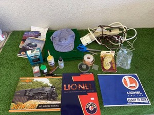 Mixed Lot Model Train Supplies
