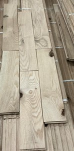 264 SF Unfinished Wood 4 Red Oak #3
