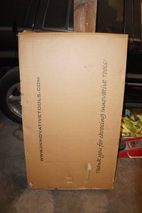Innovative Mobile Estimating Cart