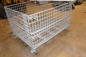 Collapsible Wire Container