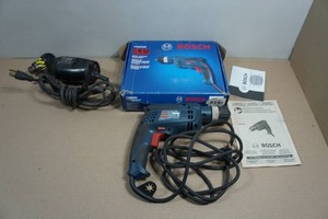 Bosch 38 Variable Speed Drill and Corded Angle Drill