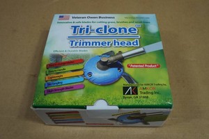 Tri-Clone Trimmer Head