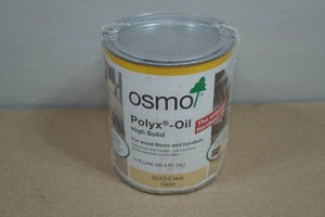 .75 Liter Osmo Polyx-Oil High Solid for Wood Floors and Furniture - ClearMatte