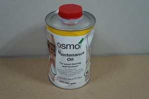 1 Liter Osmo Maintenance Oil - Clear Matte