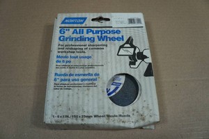 Norton 6 All Purpose Grinding Wheel