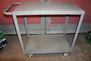 Metal Rolling Cart
