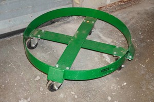 Heavy Duty Steel Drum Dolly