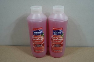 2 Suave Sun-Ripened Strawberry Shampoo - 30fl oz