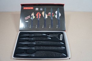 6-Piece Kitchen Knife Set