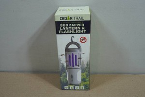 Cedar Trail 3-In-1 Bug Zapper, Lanter & Flashlight