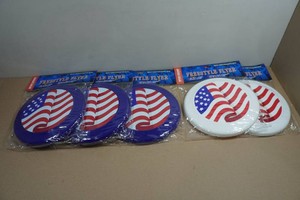 5 Freestyle Flyer Frisbees