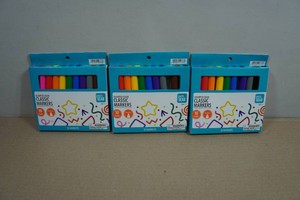 3 10-Packs of Markers