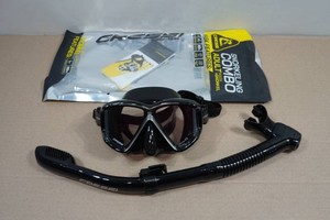 Cressi Pano 4 Snorkeling Combo