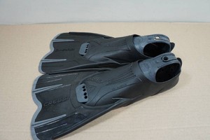 Cressi Agua Adult Travel Fins - 3738, 45