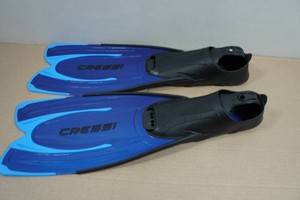 Cressi Agua Adult Fins - 4142, 78
