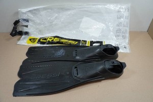 Cressi Rondinella Adult Fins - 4344, 8.59.5