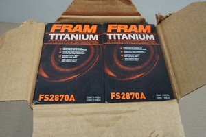 Fram Titanium Oil Filters FS2870A