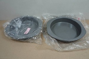 2 Ninja Never Stick Cake Pans