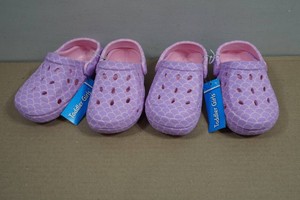 2 Toddler Girls Mermaid Clogs - Size 910