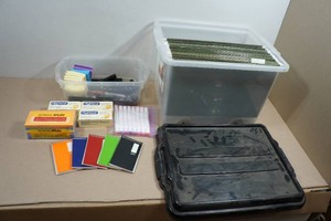 Assorted Back To SchoolOffice Supples