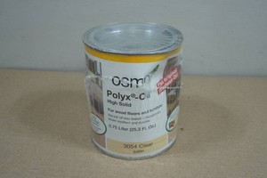 .75 Liter Osmo Polyx-Oil High Solid for Wood Floors and Furniture - ClearMatte
