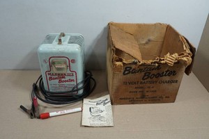 Marquette Bantam Booster 12V Battery Charger