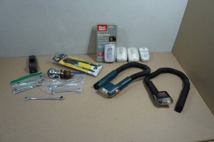 Wrenches, Hitch Ball, Work Lights, Night Lights