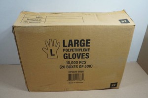 Large Polyethylene Gloves