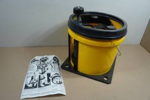 QuickWinder Reel-A-Pail - Extension Cord Storage