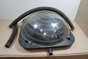Game Solar Domed Solar Pool Heater