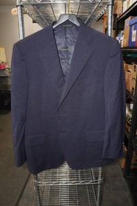 Vintage Samuelsohn Navy Blue BlazerSuit Jacket