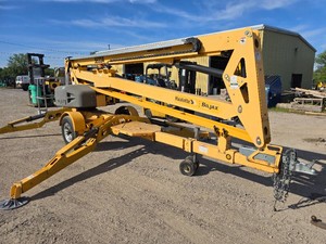 2010 Biljax 5533A Towable Aerial Boom Lift