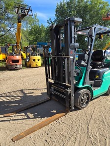 2018 Mitsubishi FGC25N LP Forklift