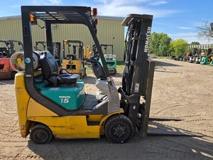2008 Komatsu FG15 LP Forklift