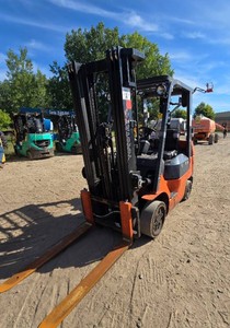 2007 Toyota 7FGCU25 LP Forklift