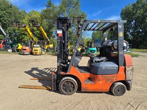 2006 Toyota 7FGCU25 LP Forklift