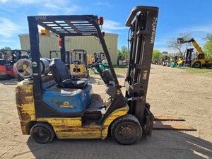 2005 Komatsu FG25ST-14 LP Forklift