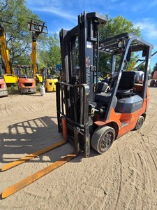 2003 Toyota 7FGCU25 LP Forklift