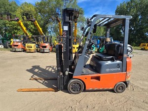 2001 Toyota 7FGCU15 LP Forklift