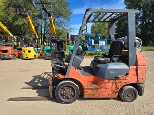 2006 Toyota 7FGCU25 LP Forklift