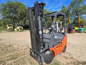 2009 Toyota 8FGCU18 LP Forklift - For Parts or Repair