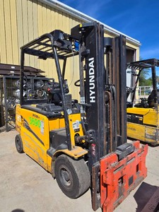2020 Hyundai 30BH-9  80 Volt Electric Forklift