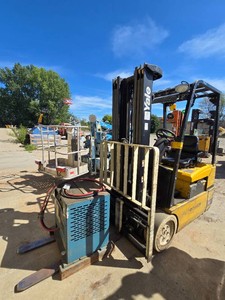 2005 Yale ERP030  36 Volt Electric Forklift
