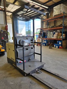 1995 Crown Stand-Up Electric Order Picker w Battery Charger