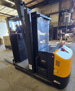 New / Old Stock 2024 Big Joe J2-72 Order Picker w/ Battery & Charger