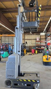 JLG 20 MSP Vertical Mast Man Lift