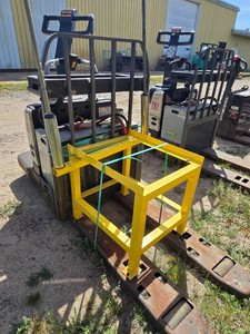 2006 PE4000-60 Walkie  Rider Pallet Jack - For Parts or Repair