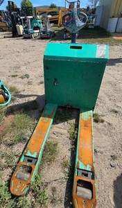 2022 Mitsubishi PW23 Electric Pallet Jack - For Parts or Repair