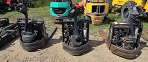 3 - Raymond 8210 Pallet Jacks - For Parts or Scrap