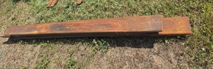 8 long Forklift Fork Extensions